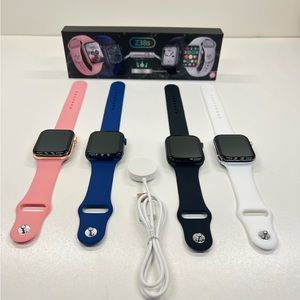 Smart watch compatible with android and iphone